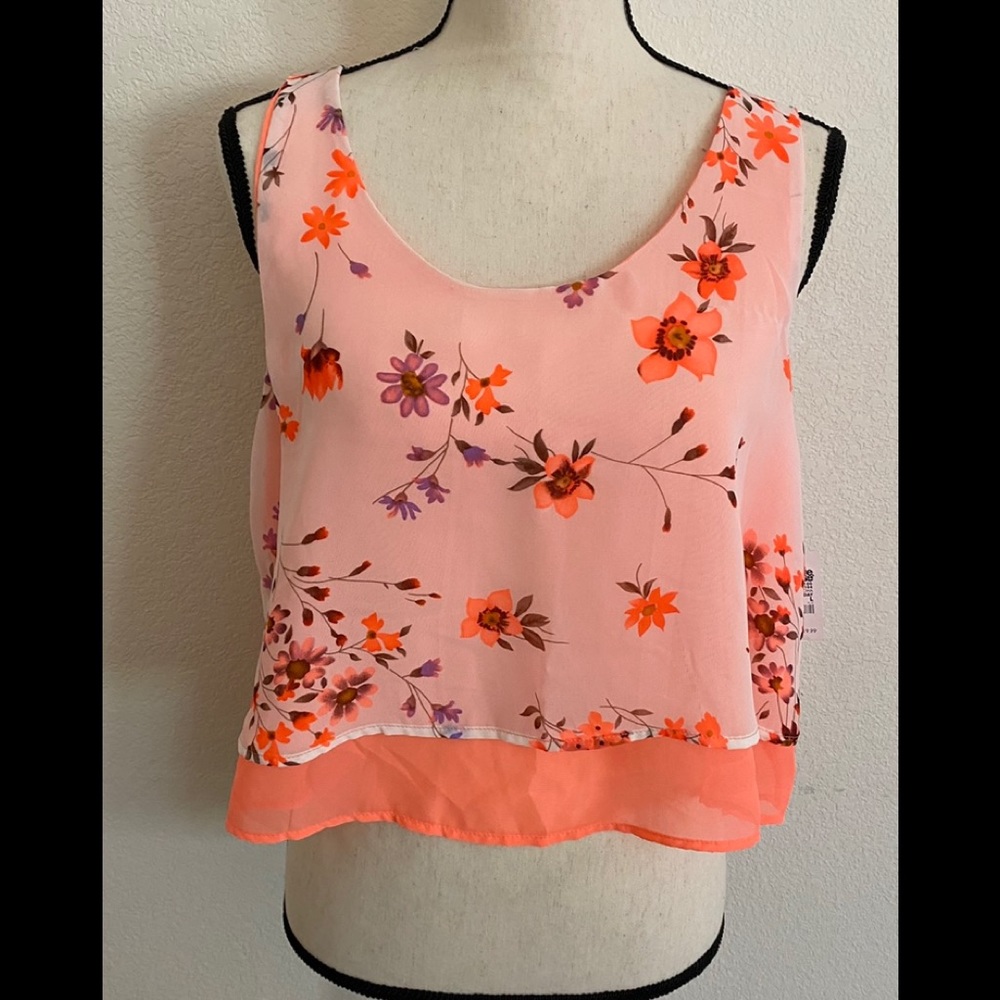 New Charlotte Russe Floral top